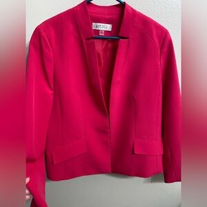 Women’s business coat/ blazer- Hot Pink Color